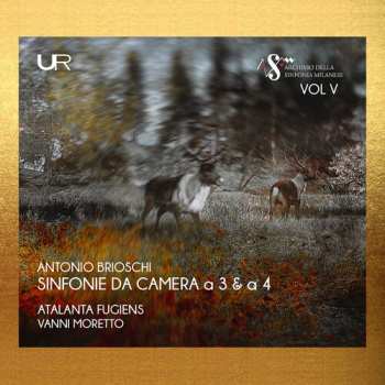 CD Brioschi / Moretto,vanni / Atalanta Fugiens: Sinfonie Da Camera A 3 & A 4