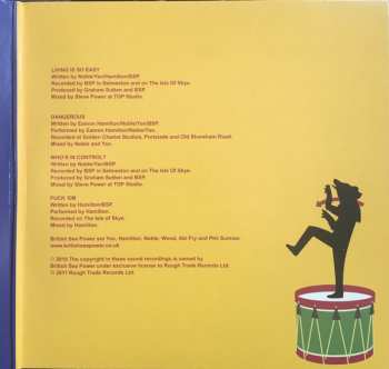 2SP British Sea Power: Who's In Control / Living Is So Easy LTD