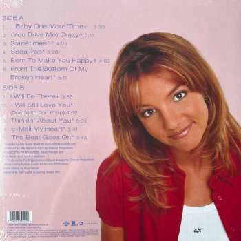 LP Britney Spears: ...Baby One More Time LTD | CLR