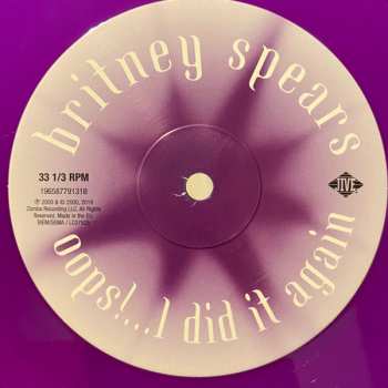 LP Britney Spears: Oops!...I Did It Again