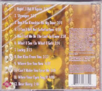 CD Britney Spears: Oops!...I Did It Again