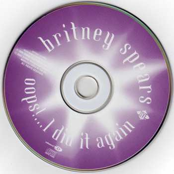CD Britney Spears: Oops!...I Did It Again (Special UK Edition)