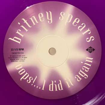 LP Britney Spears: Oops!...I Did It Again