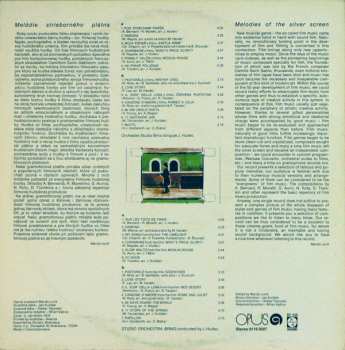 LP Brno Radio Pops Orchestra: Melódie Strieborného Plátna
