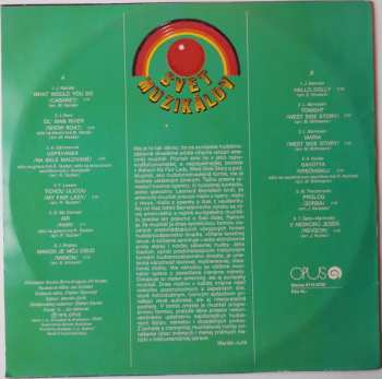 LP Brno Radio Pops Orchestra: Svet Muzikálov