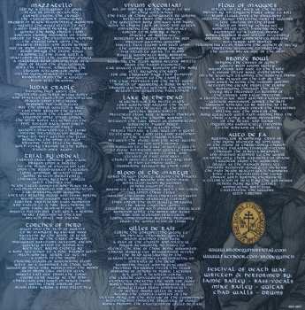 LP Brodequin: Festival Of Death CLR | LTD