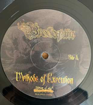 LP Brodequin: Methods Of Execution