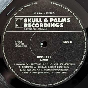 LP Broilers: Noir