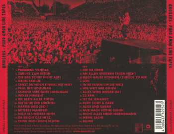 2CD Broilers: Puro Amor Live Tapes