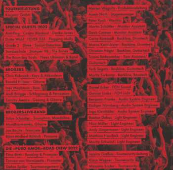 2CD Broilers: Puro Amor Live Tapes