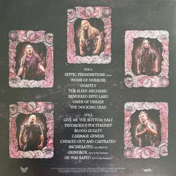 LP Broken Hope: Omen Of Disease CLR | LTD