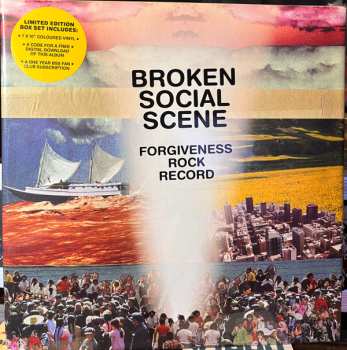 Box Set/7EP Broken Social Scene: Forgiveness Rock Record LTD | NUM | CLR