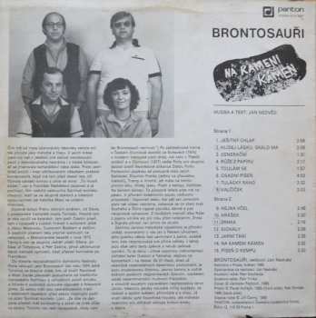LP Brontosauři: Na Kameni Kámen