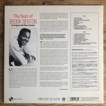 LP Brook Benton: The Best Of Brook Benton LTD