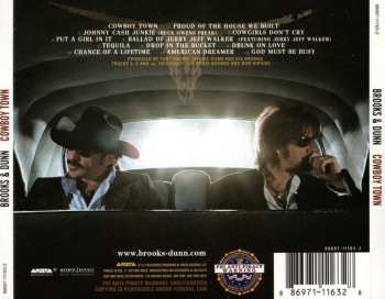 CD Brooks & Dunn: Cowboy Town
