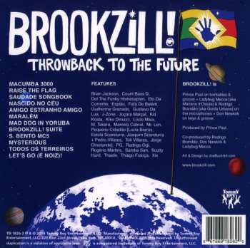 CD Brookzill!: Throwback To The Future