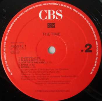 LP Bros: The Time
