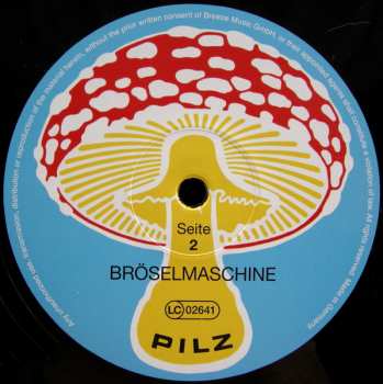 LP Bröselmaschine: Bröselmaschine