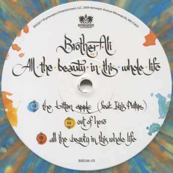 2LP Brother Ali: All The Beauty In This Whole Life CLR