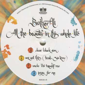 2LP Brother Ali: All The Beauty In This Whole Life CLR
