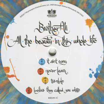 2LP Brother Ali: All The Beauty In This Whole Life CLR