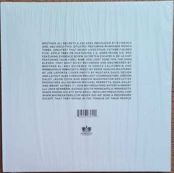 LP Brother Ali: Secrets & Escapes PIC