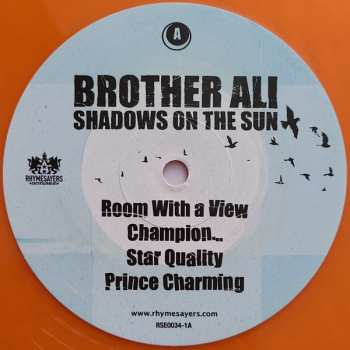 2LP Brother Ali: Shadows On The Sun CLR