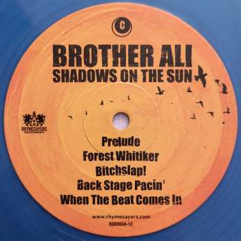 2LP Brother Ali: Shadows On The Sun CLR