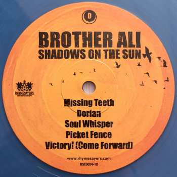 2LP Brother Ali: Shadows On The Sun CLR