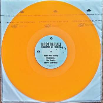 2LP Brother Ali: Shadows On The Sun CLR