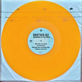 2LP Brother Ali: Shadows On The Sun CLR
