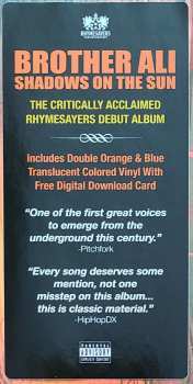 2LP Brother Ali: Shadows On The Sun CLR