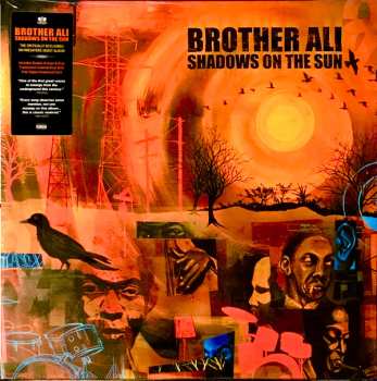 2LP Brother Ali: Shadows On The Sun CLR