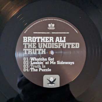 2LP Brother Ali: The Undisputed Truth