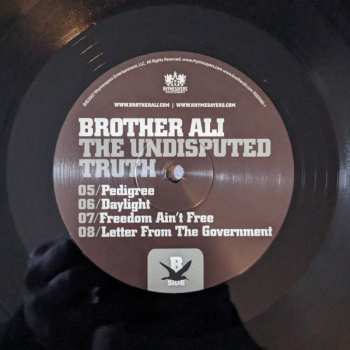 2LP Brother Ali: The Undisputed Truth