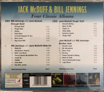 2CD Brother Jack McDuff: Four Classic Albums