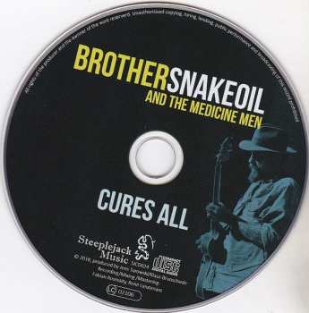 CD Brother Snakeoil And The Medicine Men: Cures All