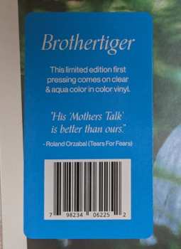 LP Brothertiger: Brothertiger Plays: Tears For Fears Songs From The Big Chair CLR | LTD