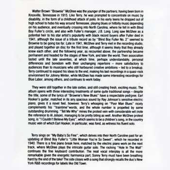 CD Sonny Terry: I Couldn't Believe My Eyes Plus...