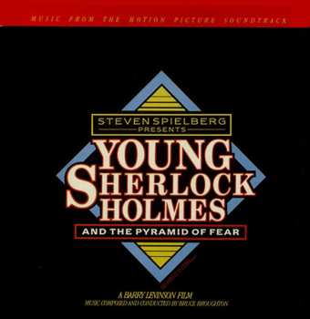 3CD Bruce Broughton: Young Sherlock Holmes - O.s.t.