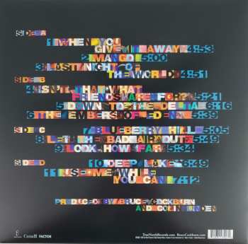 2LP Bruce Cockburn: Breakfast In New Orleans, Dinner In Timbuktu