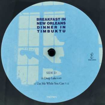 2LP Bruce Cockburn: Breakfast In New Orleans, Dinner In Timbuktu