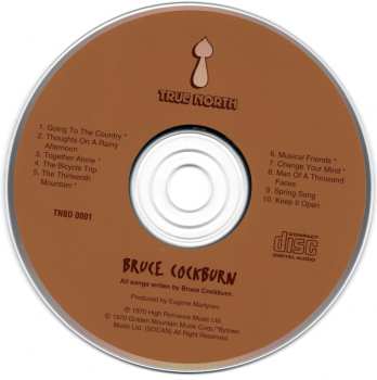CD Bruce Cockburn: Bruce Cockburn