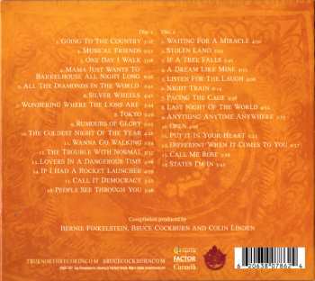 2CD Bruce Cockburn: Greatest Hits (1970 - 2020)