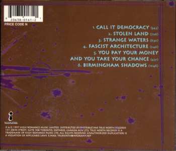 CD Bruce Cockburn: You Pay Your Money And You Take Your Chance