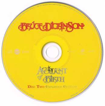 2CD Bruce Dickinson: Accident Of Birth