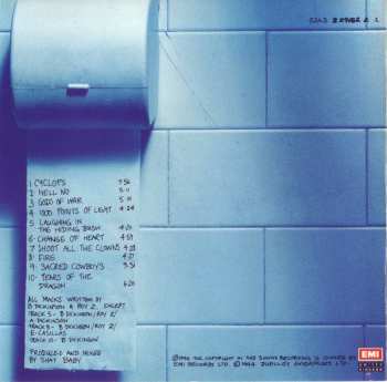 CD Bruce Dickinson: Balls To Picasso