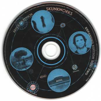 2CD Bruce Dickinson: Skunkworks