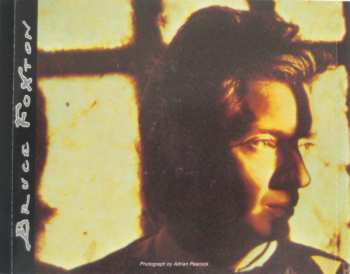 CD Bruce Foxton: Touch Sensitive