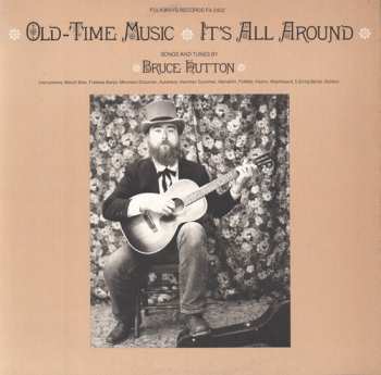 Album Bruce Hutton: Old-Time Music - It's All Around